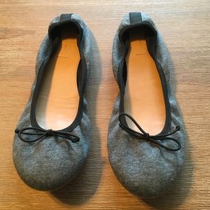 Anthro Lucky Penny Ballet Flats NEW - Size 38